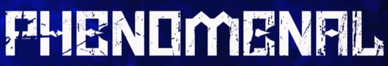 AJ styles new phenomenal font
