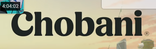 What is Chobani Font?