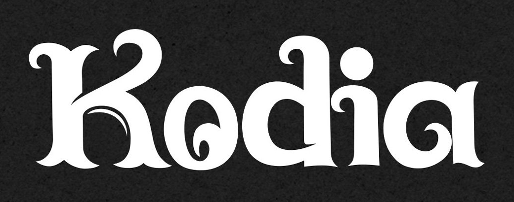 What Font is Kodia?