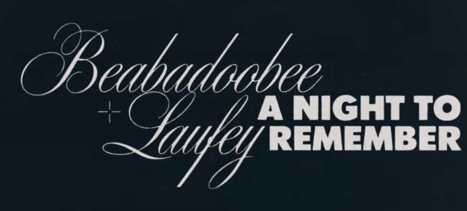 what are the two fonts name?