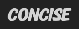 Need help finding the font name (Concise)