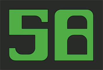 What is the font for 58