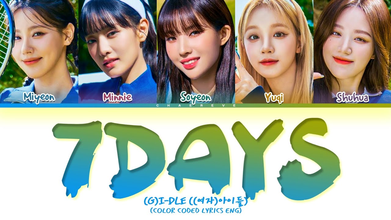 7 days font