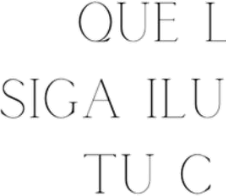 Serif Font curious Q
