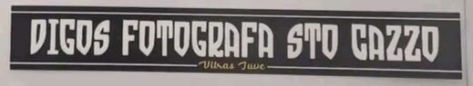 Font name