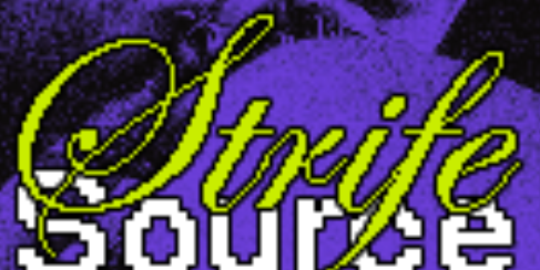pixel calligraphy?
