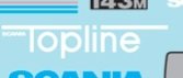 font name topline scania?