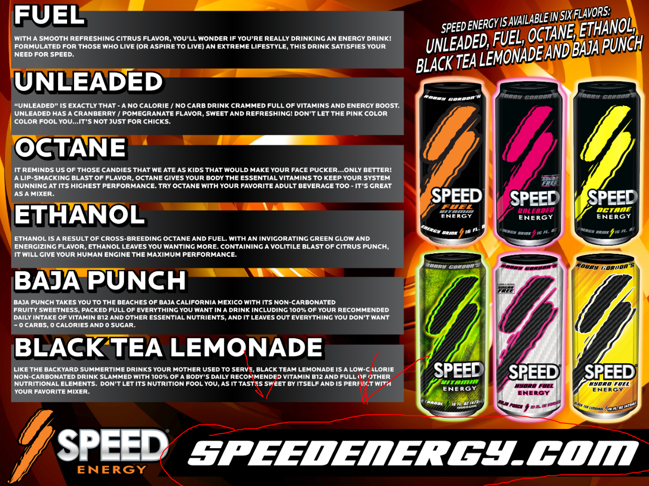 SPEEDENERGY.COM Font