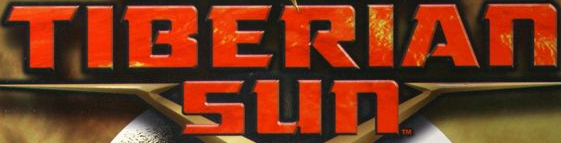 What font is that "TIBERIAN SUN" logo?