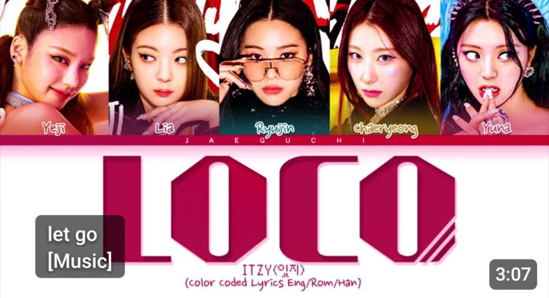 Font Tittle "LOCO" by itzy please