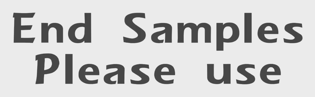 Whatever this font is...