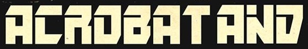 Which font please?