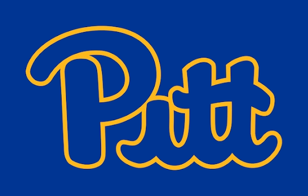 Pittsburgh Panthers script font