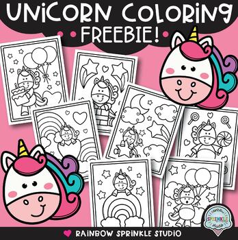 "Unicorn Coloring"