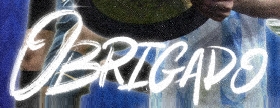 Please!! Font of "OBRIGADO"??