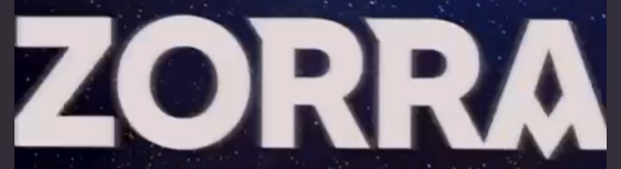What the font is... "ZORRA"... help please!