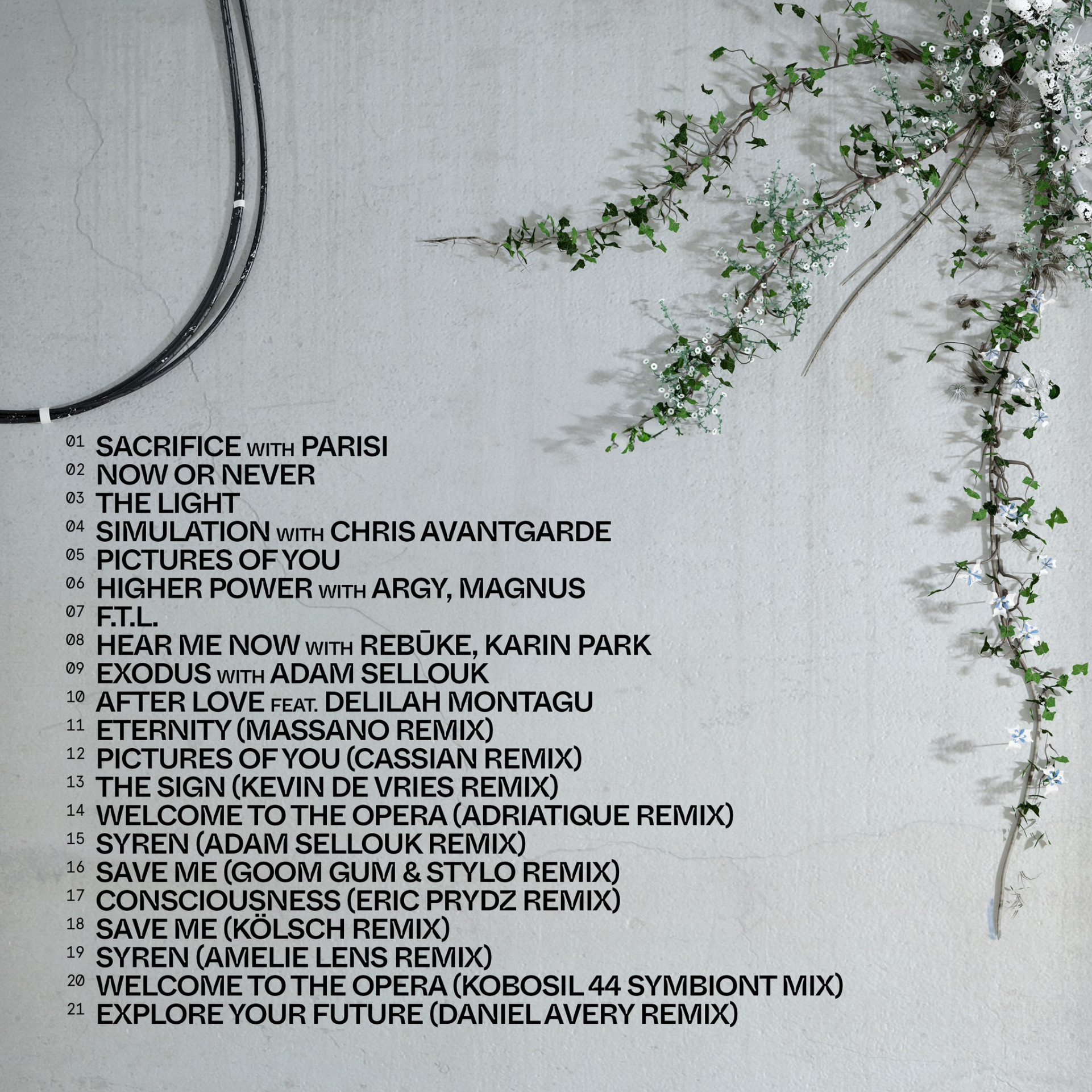This or similar font