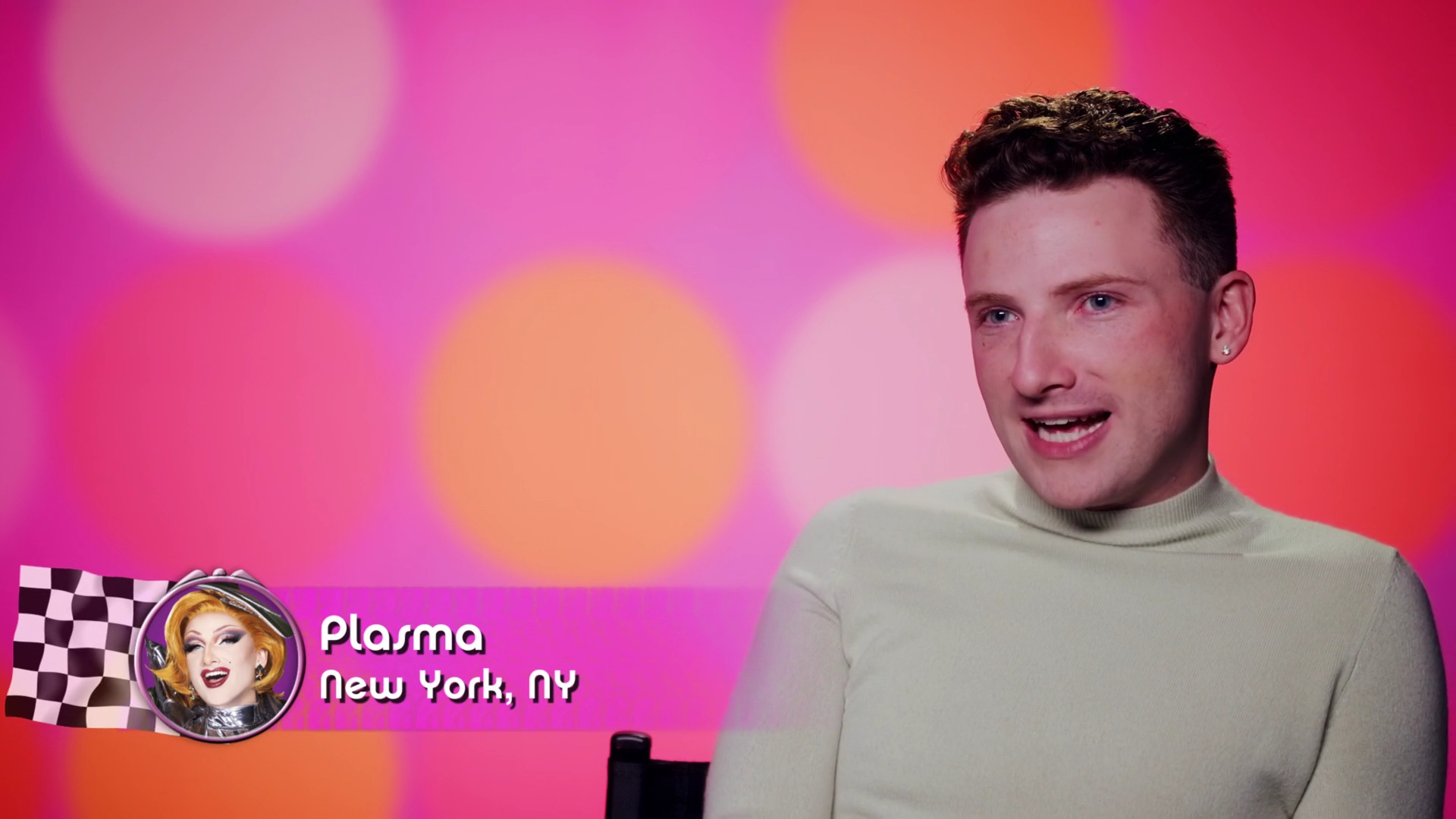 RuPaul's Drag Race Contestant Font Name