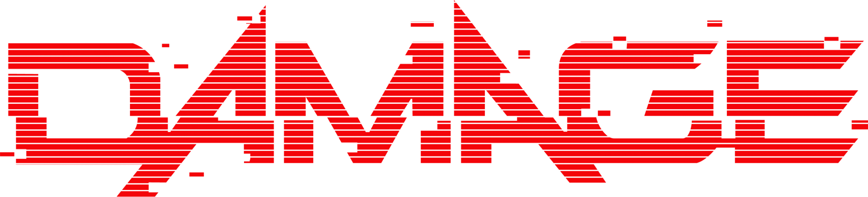 Damage CTRL logo font?