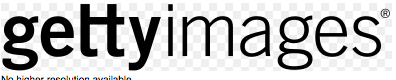 What is the font of getty images?