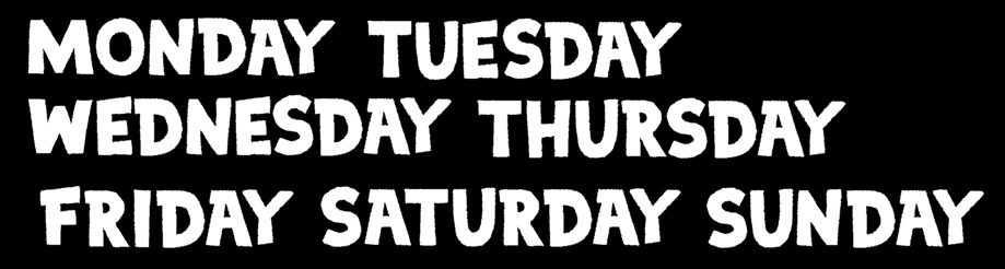 What font is used?