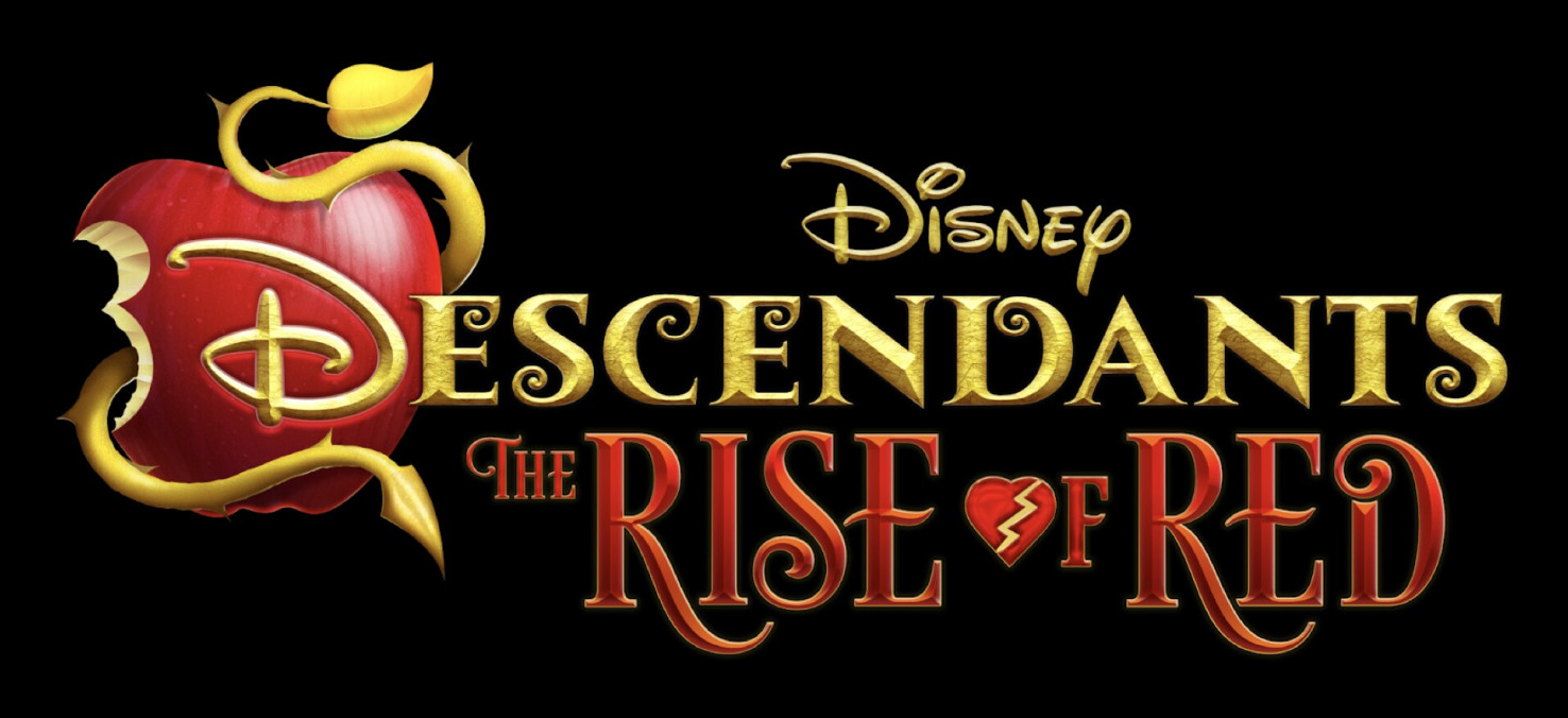 Descendants: The Rise of Red - Font Please