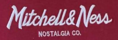 Mitchell & Ness font