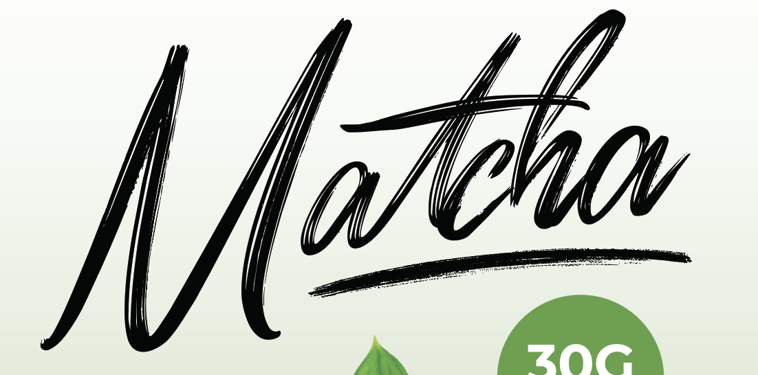 Font of 'Matcha