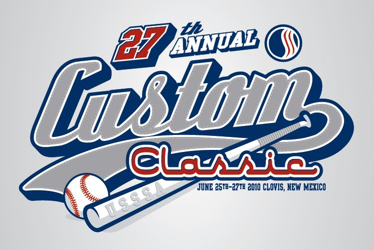 What font is "Custom" ?
