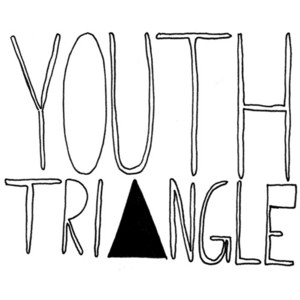 Font with triangles