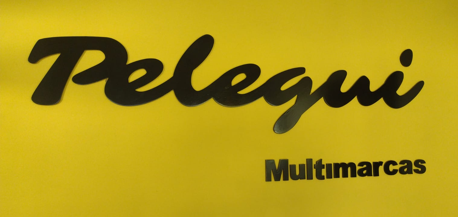 Pelegui font please