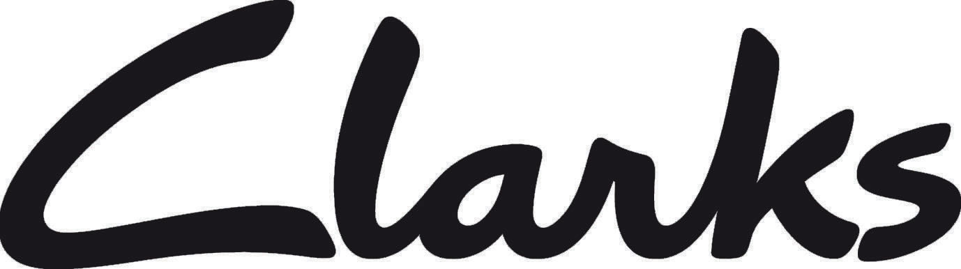 clarks logo font