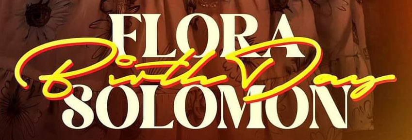 flora font name please