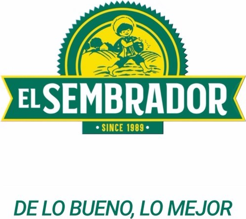 wich one is the font of the logo El Sembrador?