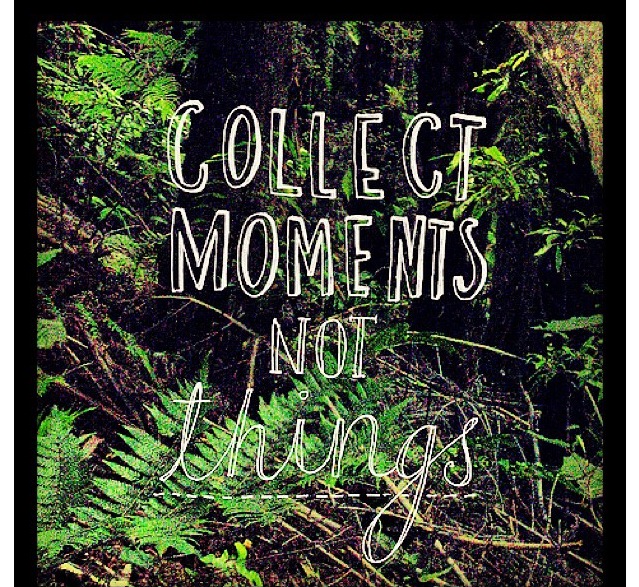font of "collect moments" please and also the one of "not things" THANKS