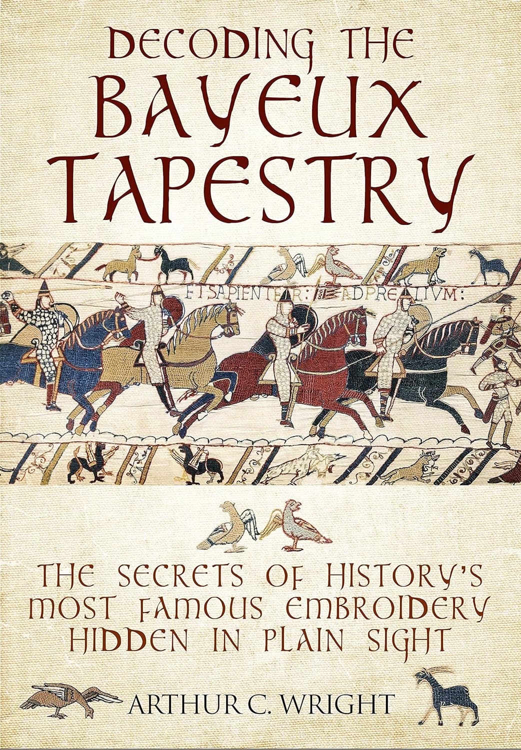 Decoding the Bayeux tapestry