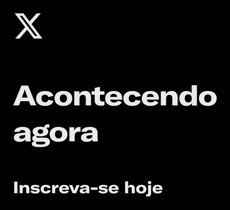 Acontecendo agora e Inscreva-se hoje Fonts