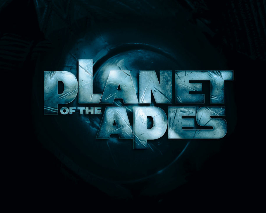 Hello friends, what is the font of this logo? Planet of the Apes 2001