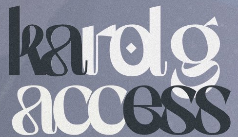 Font, please.