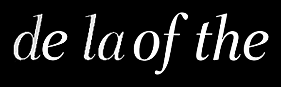 Name of this font?