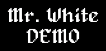 What text font is this from a game called ''Mr.White''?