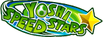Yoshi Speed Stars typeface?