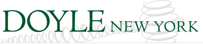 What is the font of DOYLE auctions?