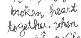 Help Me? What font is this? Please (: