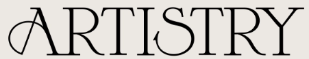 please help, what the font for Artistry