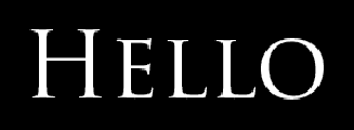 Font name???