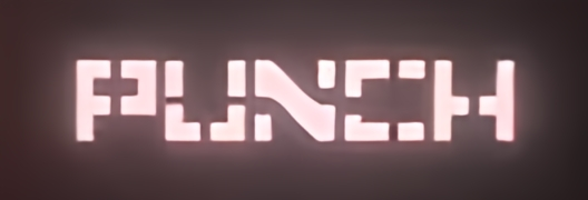 Font name for punch