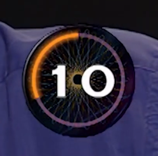Who Wants To Be A Millionaire Clock Font.