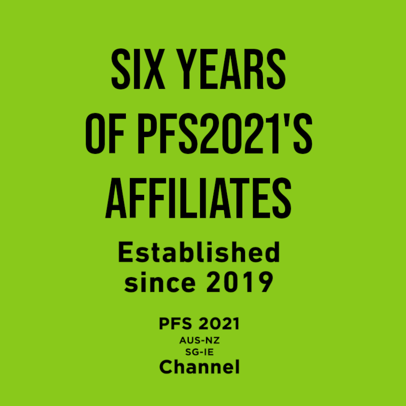 Hi, what font is for PFS2021Channel?