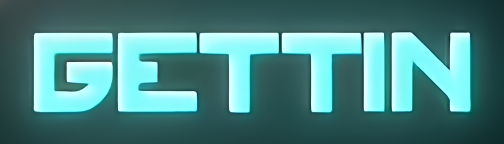Font for gettin please